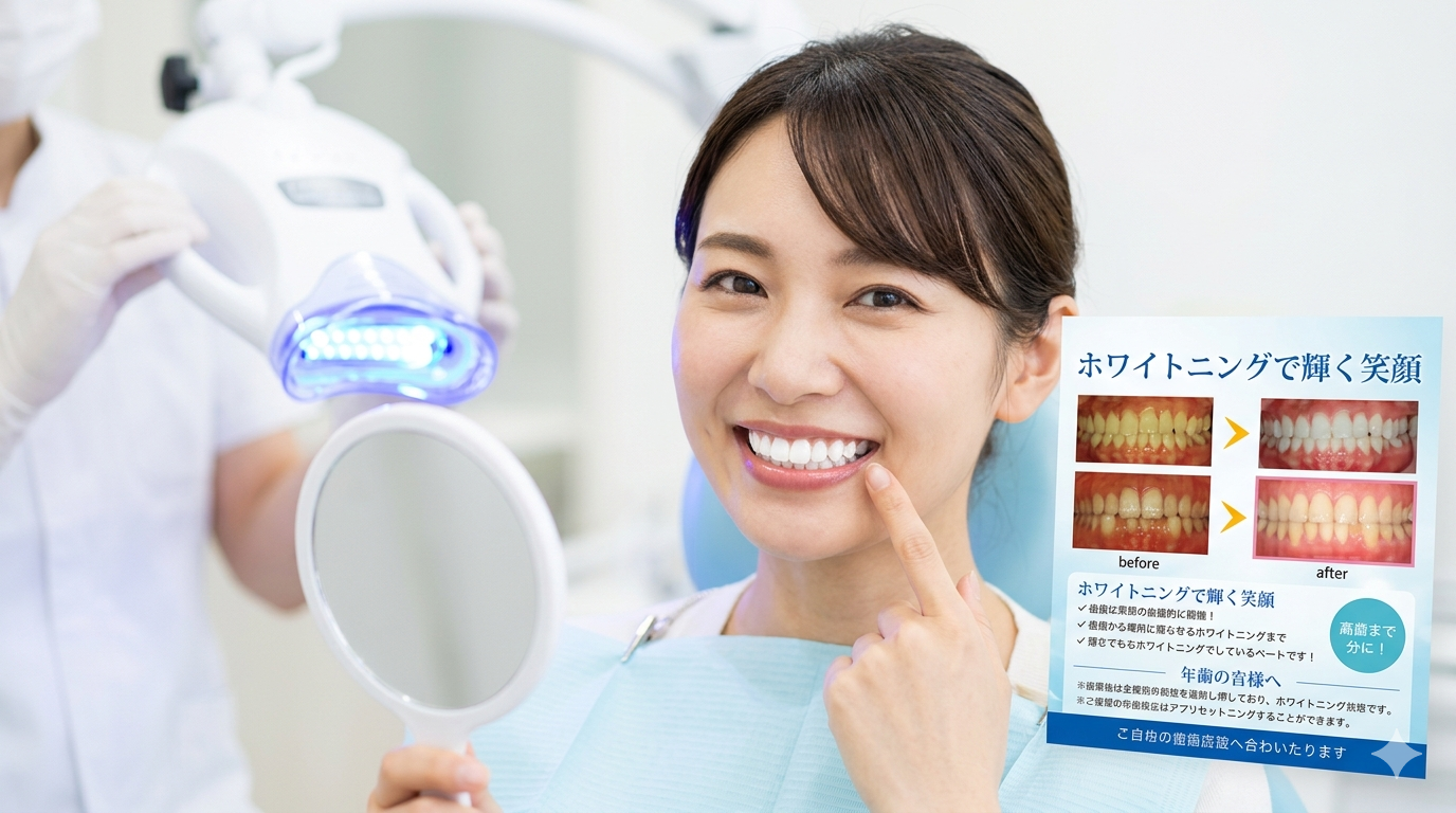 ホワイトニング
